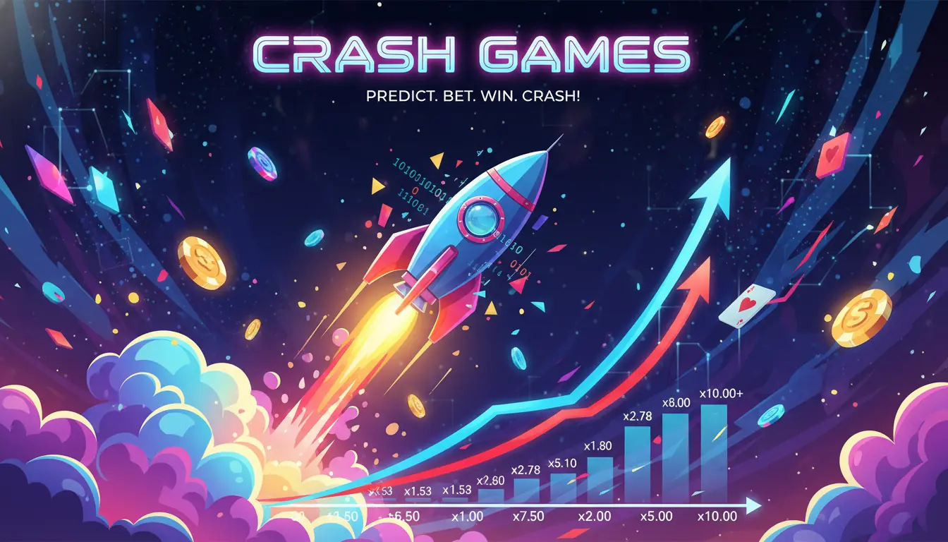 Crash Games bei Starda casino
